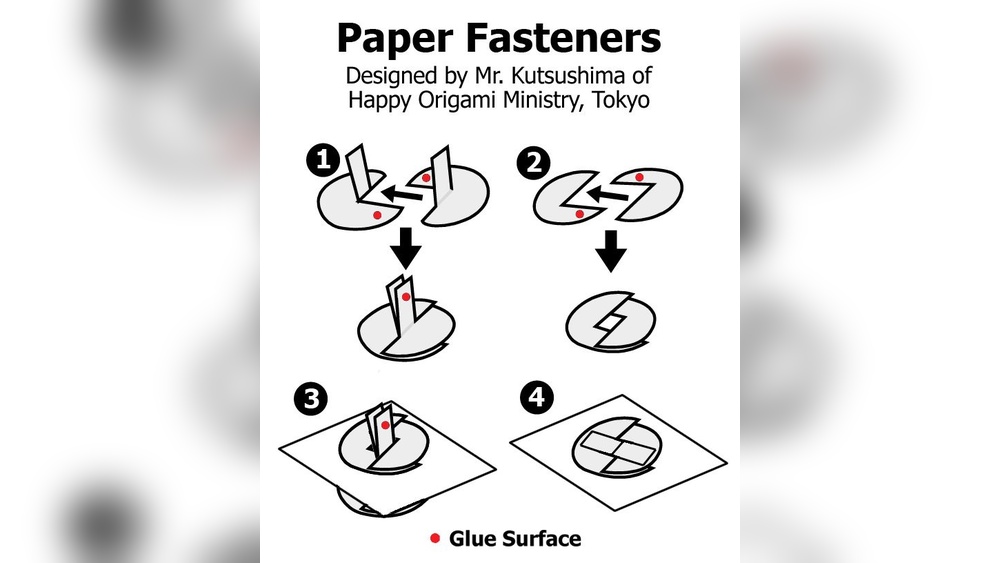 How to Make a Paper Fastener