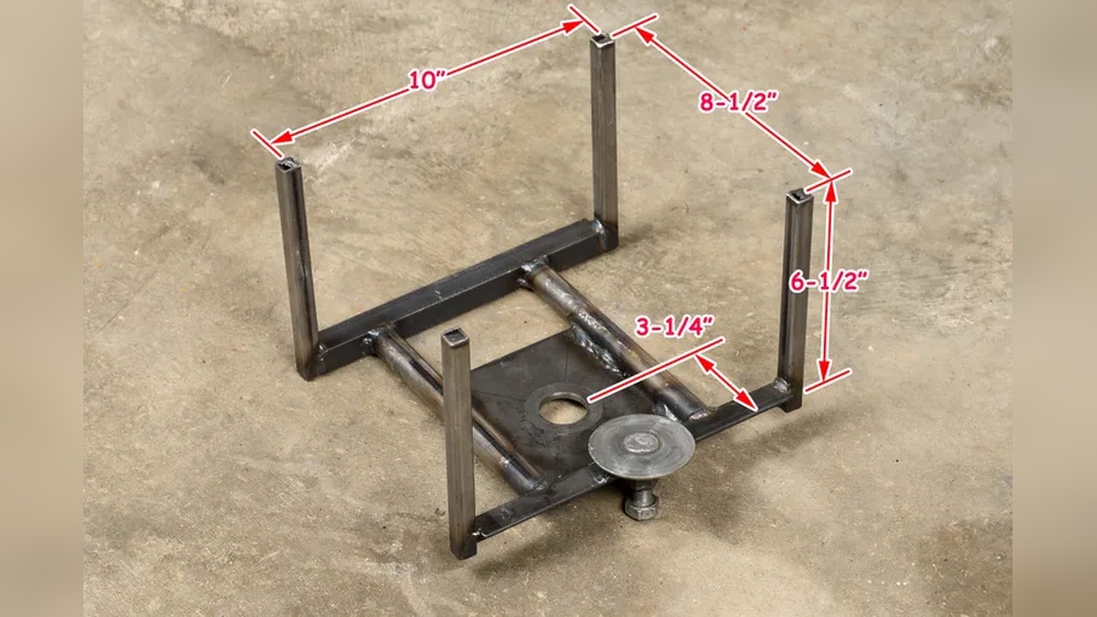 How to Make a Transmission Floor Jack