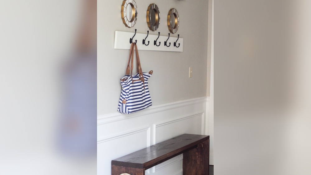 How to Make a Wall Coat Hook