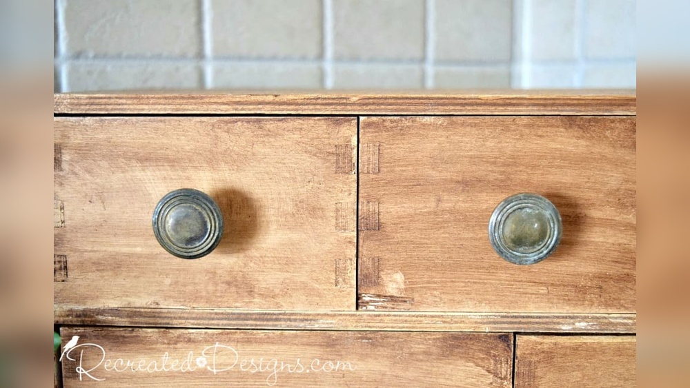 How to Make Cabinet Hardware Look Old