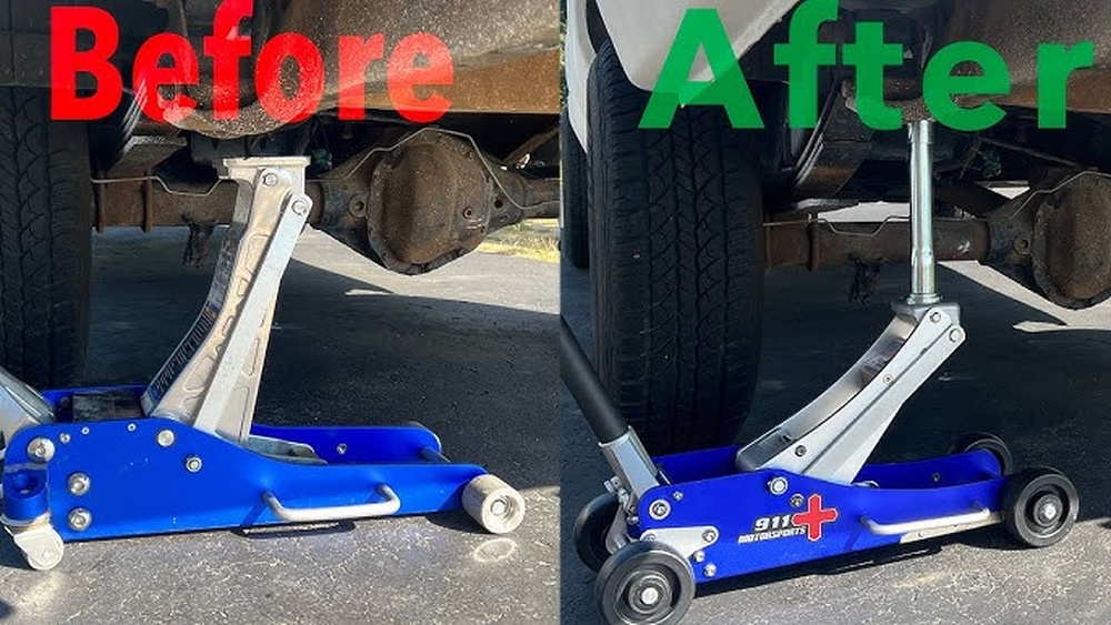 How to Make Floor Jack Higher