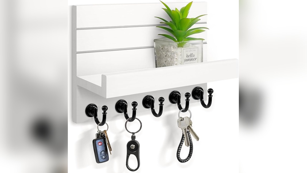 How to Make Key Hook for Wall