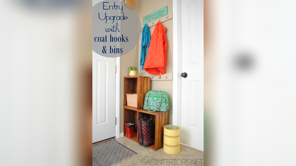 How to Make Small Wall Hooks
