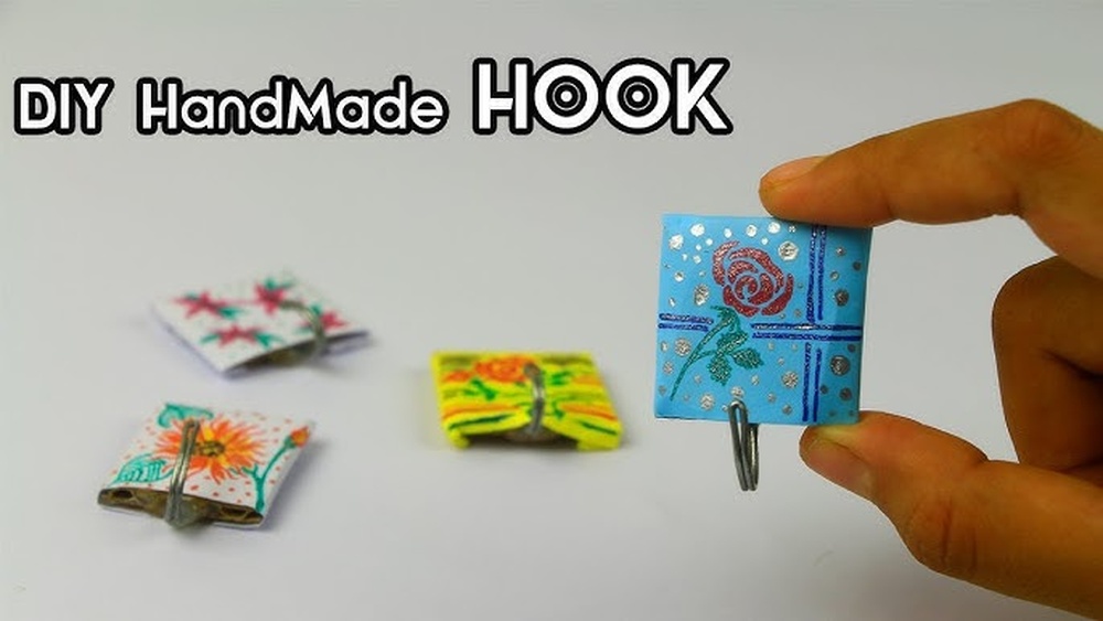 How to Make Wall Hanging Hooks