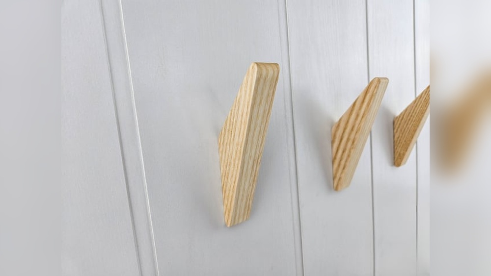 How to Make Wooden Wall Hooks