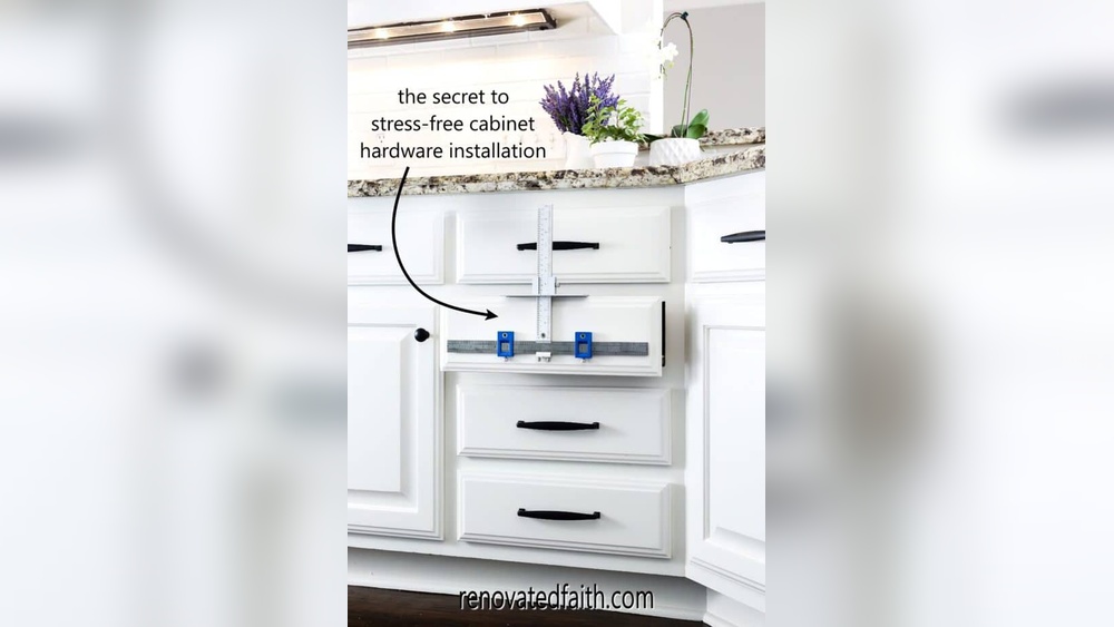 How to Mark Cabinets for Hardware