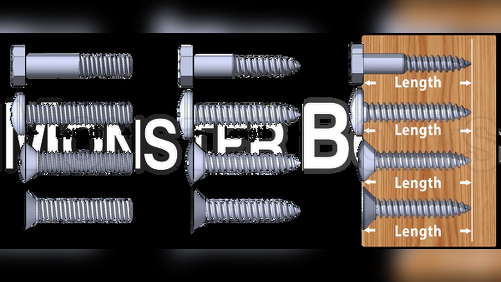 How to Measure Fastener Length