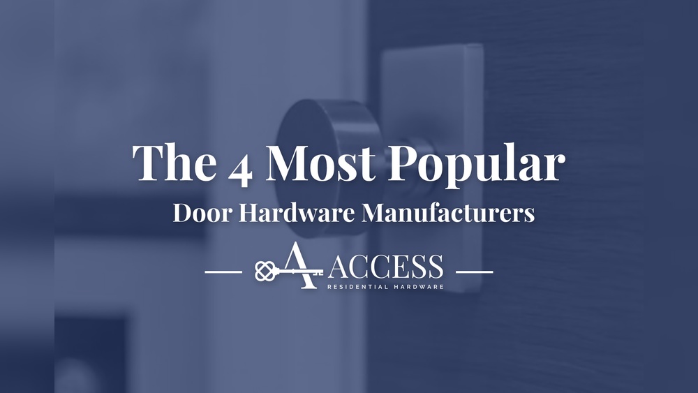 How to Mix Cabinet Hardware from Different Manufacturers