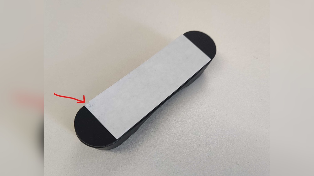 How to Mount a Leap Motion With Tape