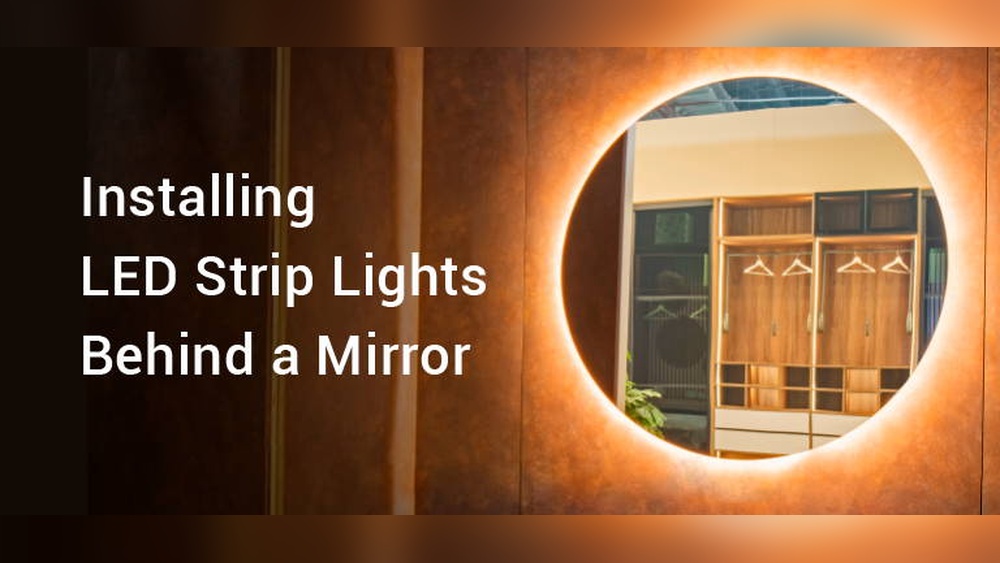 How to Mount Led Strips Besides Tape