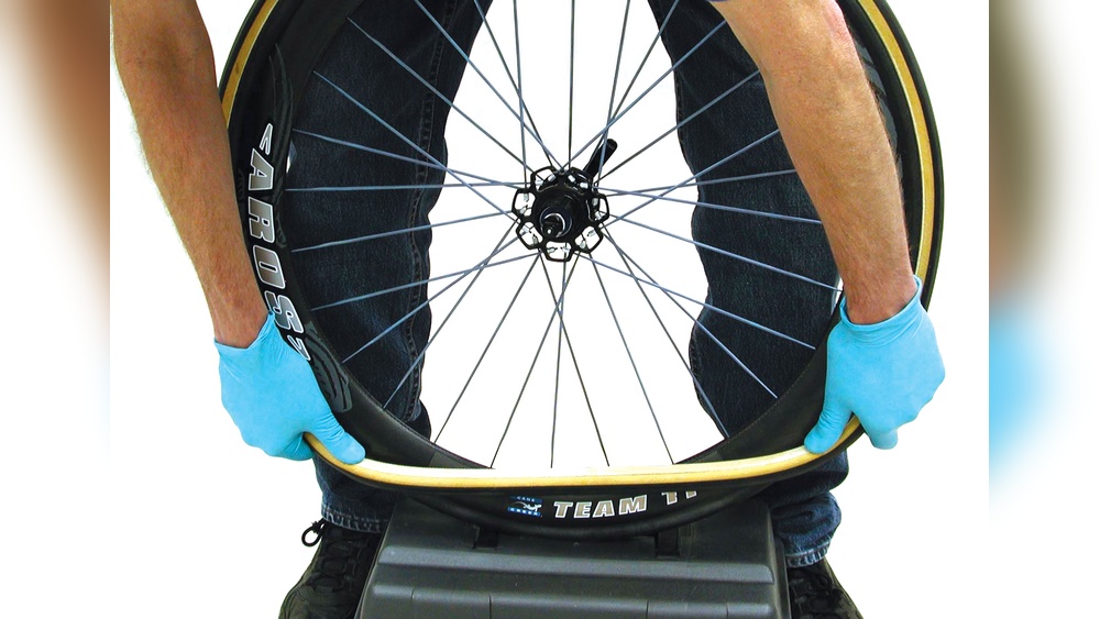 How to Mount Tubular Tires With Tape