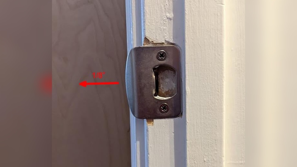 How to Move a Deadbolt Strike Plate