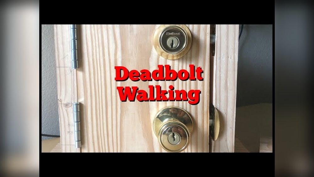 How to Open a Locked Deadbolt Door
