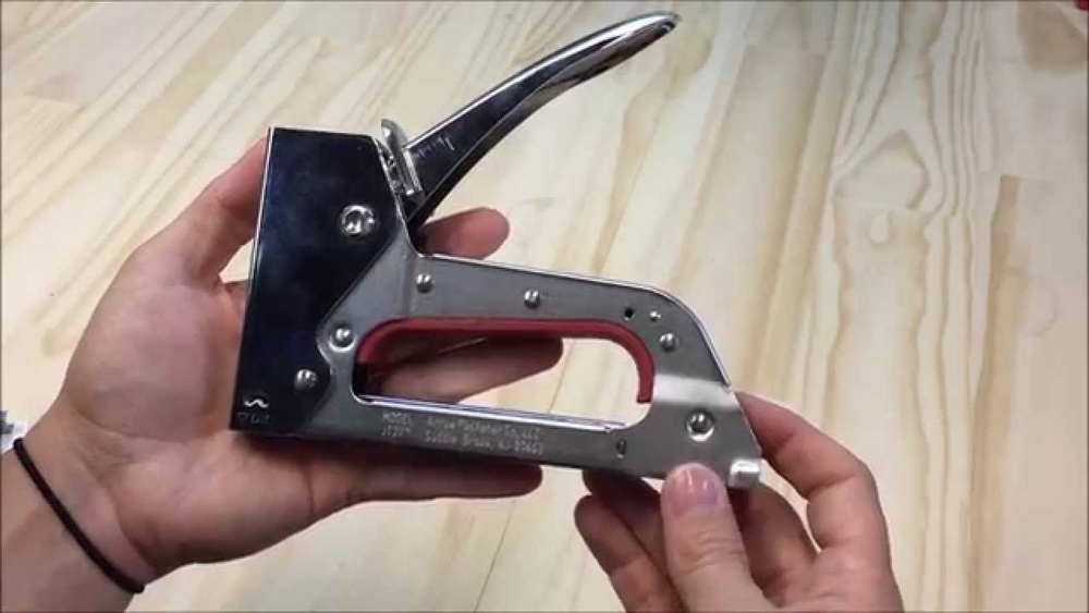 How to Open Arrow Fastener Staple Gun