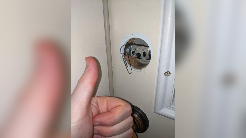 How to Open Deadbolt from Outside With Key