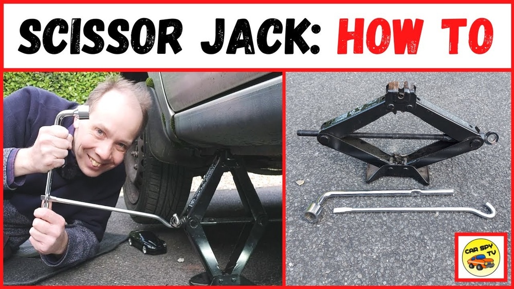 How to Operate a Scissor Floor Jack