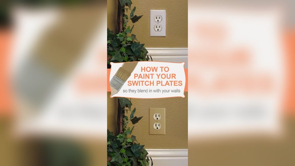 How to Paint Light Switches
