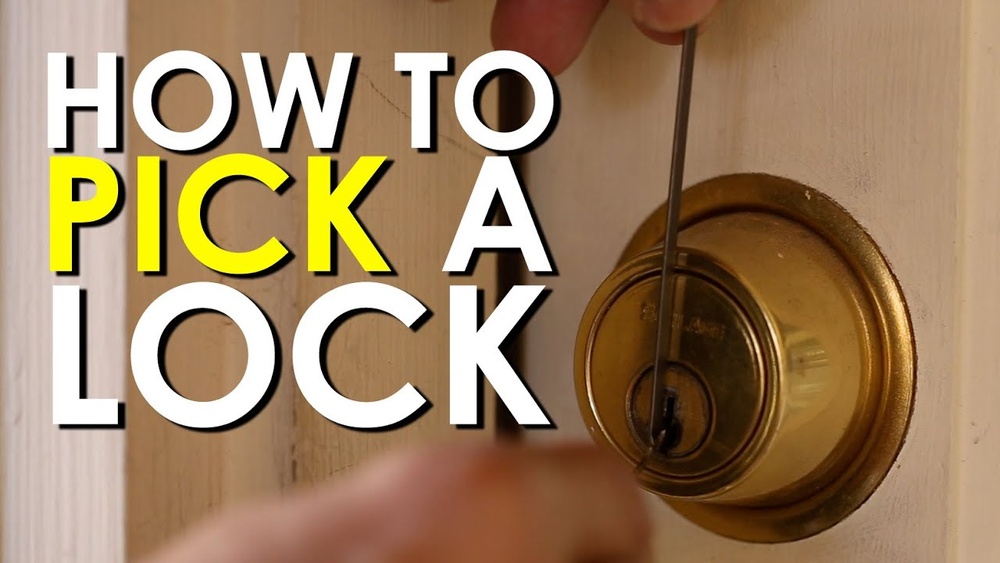 How to Pick a Deadbolt Lock for Beginner'S