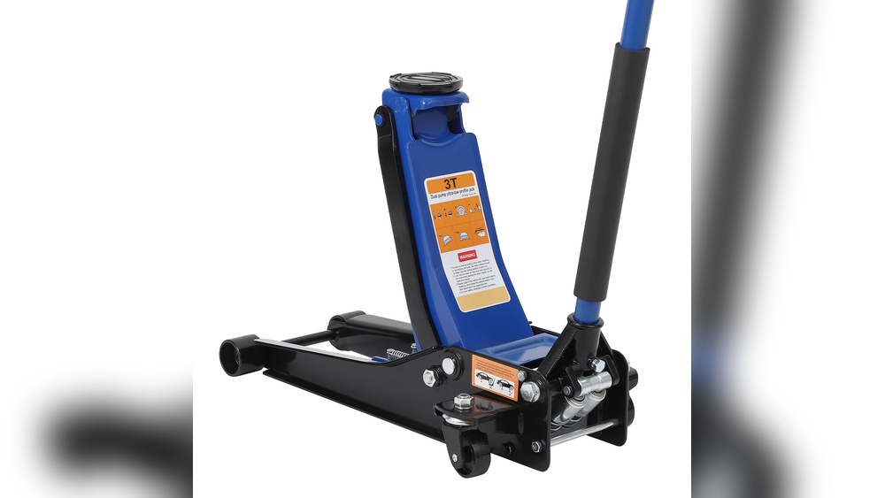 How to Position Floor Jacks under Load