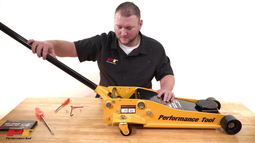 How to Prime a Hydraulic Floor Jack