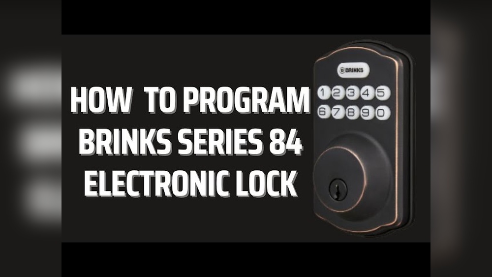 How to Program a Brinks Digital Deadbolt