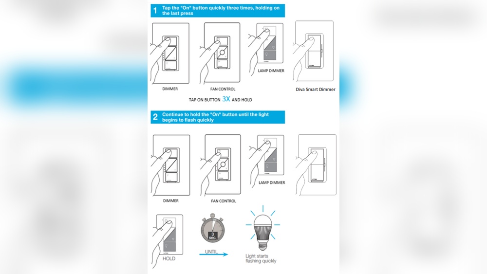 How to Program a Lutron Light Switch
