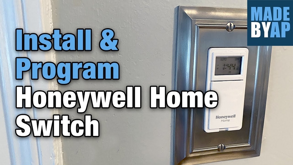 How to Program Honeywell Light Switch