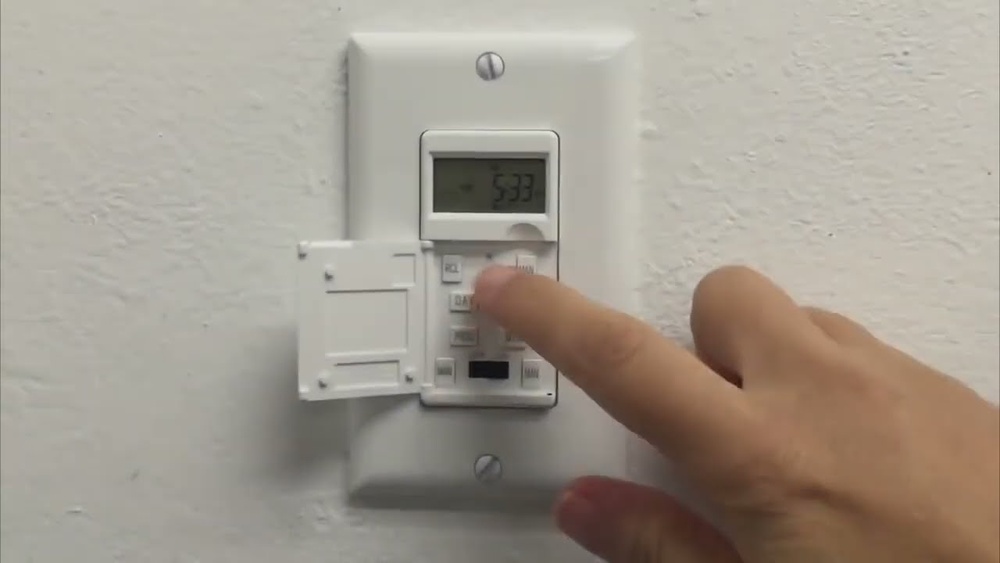 How to Program Timer Switch for Outdoor Lights