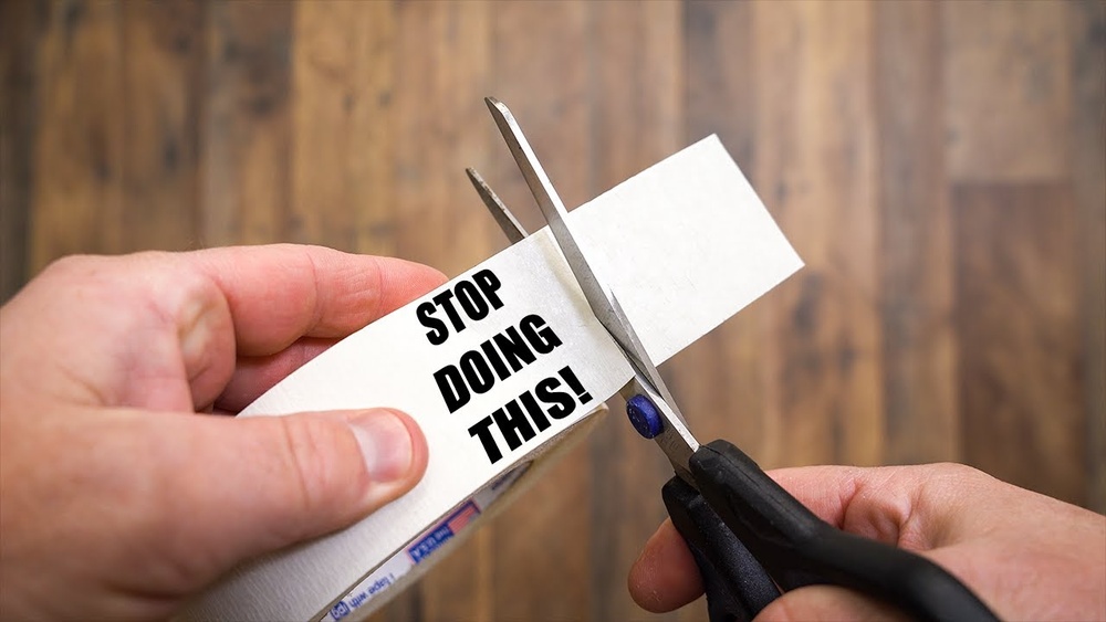 How to Properly Cut Mounting Tape