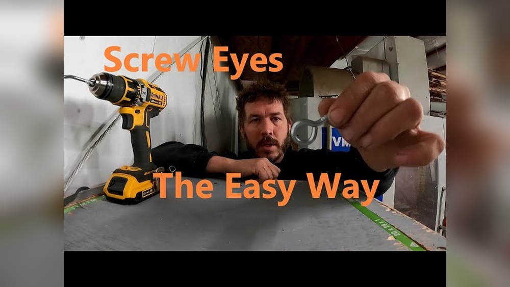 How to Put an Eye Hook in the Wall
