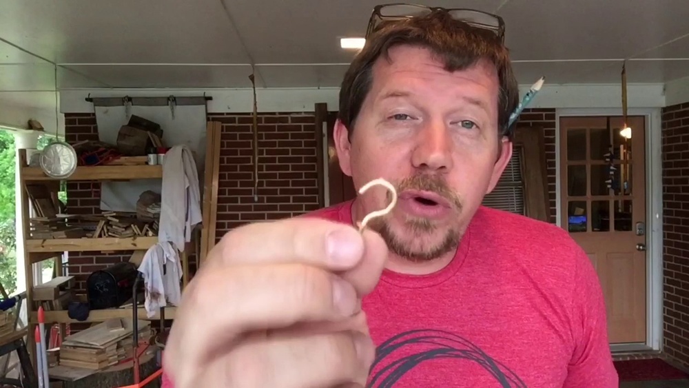 How to Put Cup Hooks into Wall