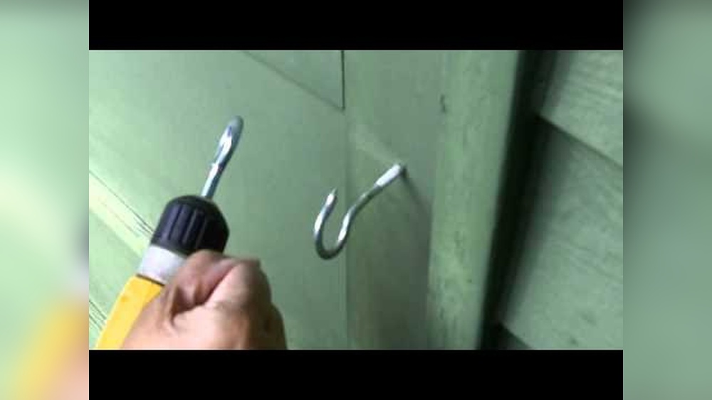 How to Put Hook in Wall