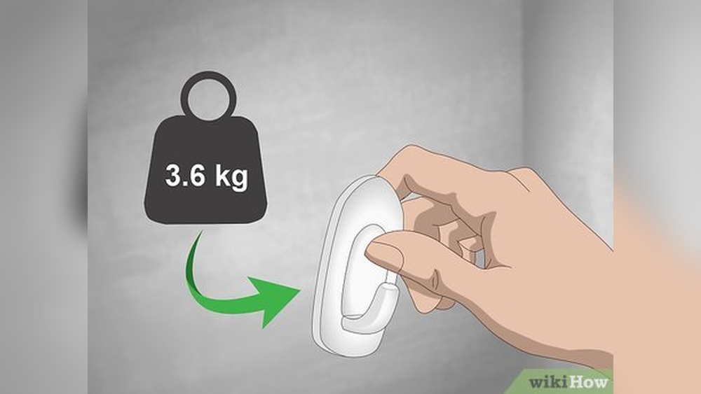 How to Put Hooks in Cement Wall
