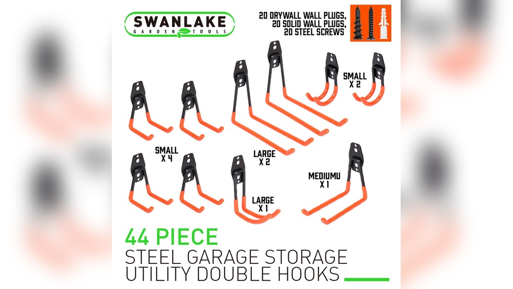 How to Put Hooks in Dry Wall in Garage