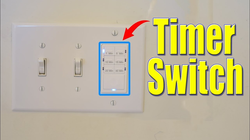 How to Put Light Switch on Timer