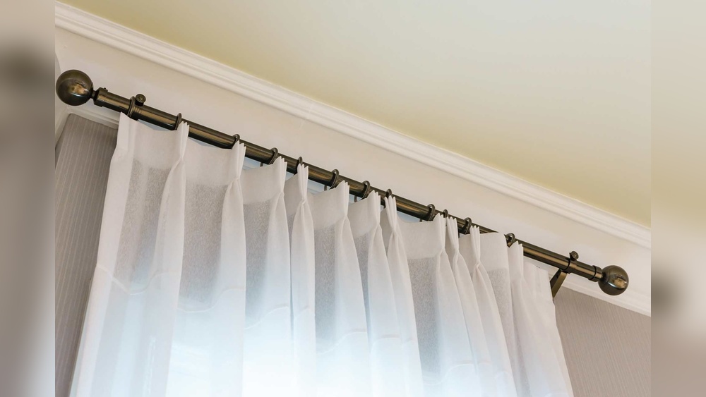 How to Put Net Curtain Hooks in Wall
