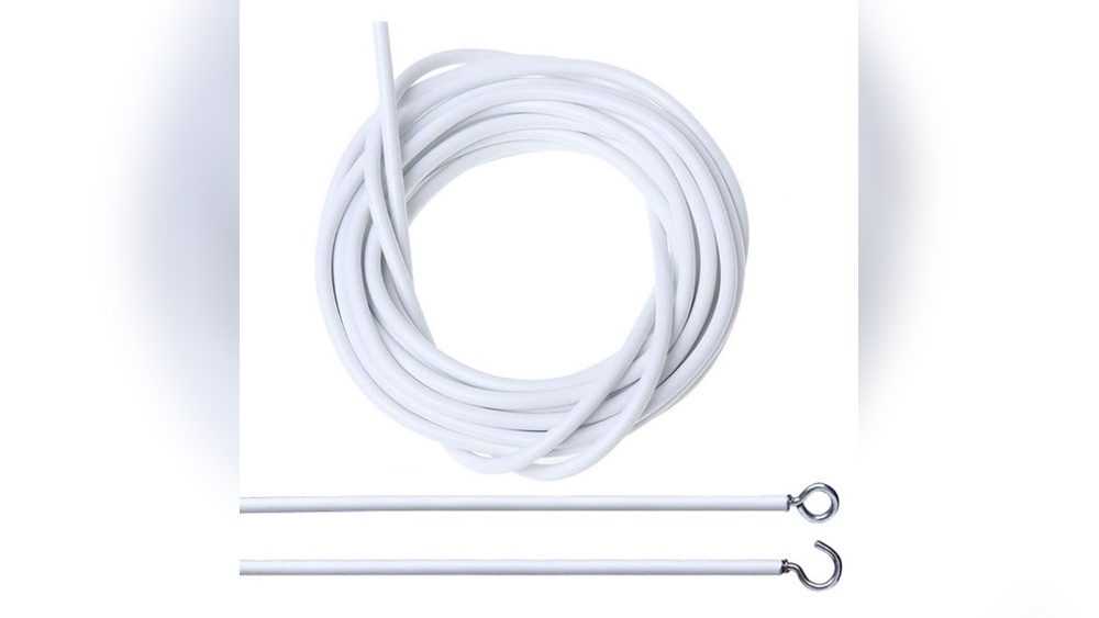 How to Put Net Curtain Hooks into Wall