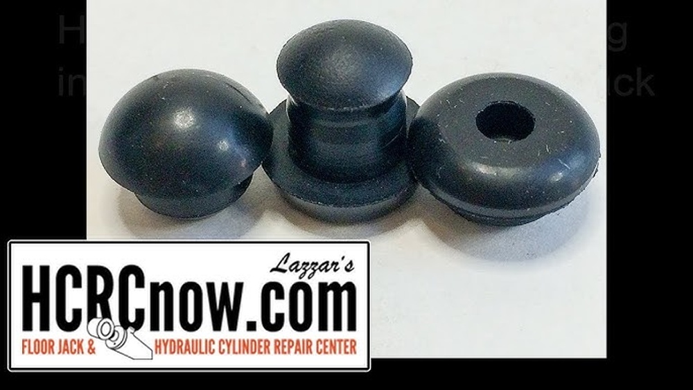 How to Put the Rubber Plug in Hydraulic Floor Jack