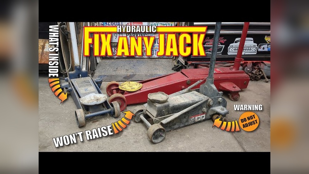 How to Reassemble a Floor Jack