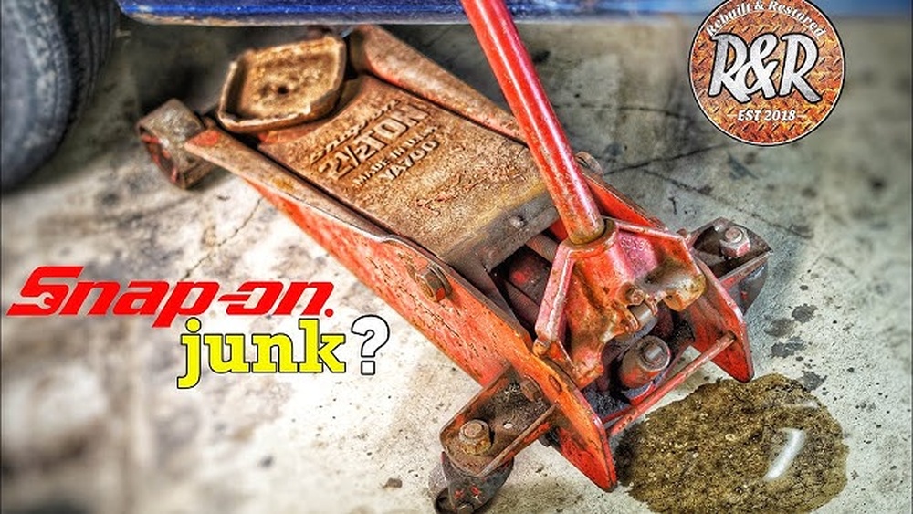 How to Rebuild a Snap on Floor Jack