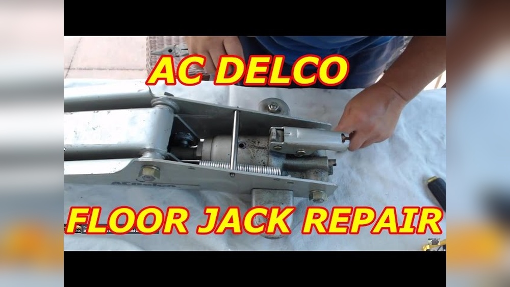 How to Rebuild an a C Delco Floor Jack