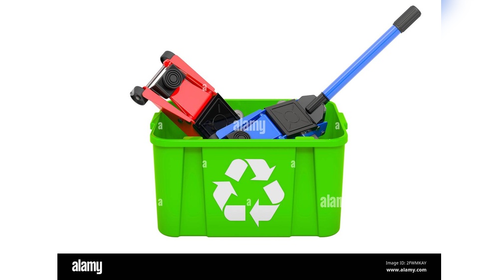 How to Recycle a Floor Jack