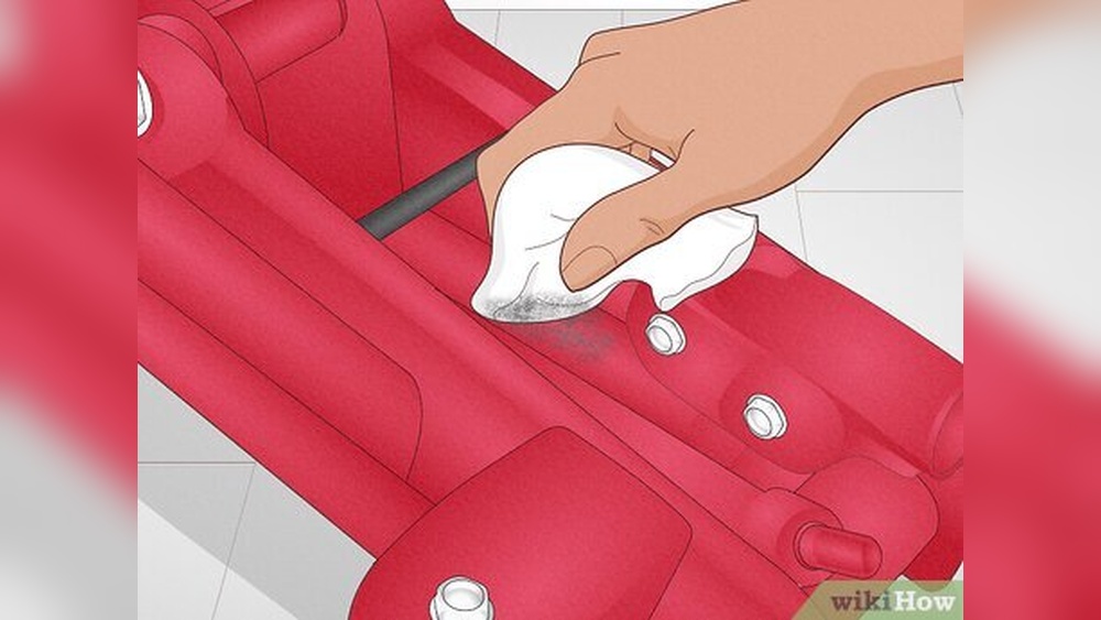 How to Refill Floor Jack