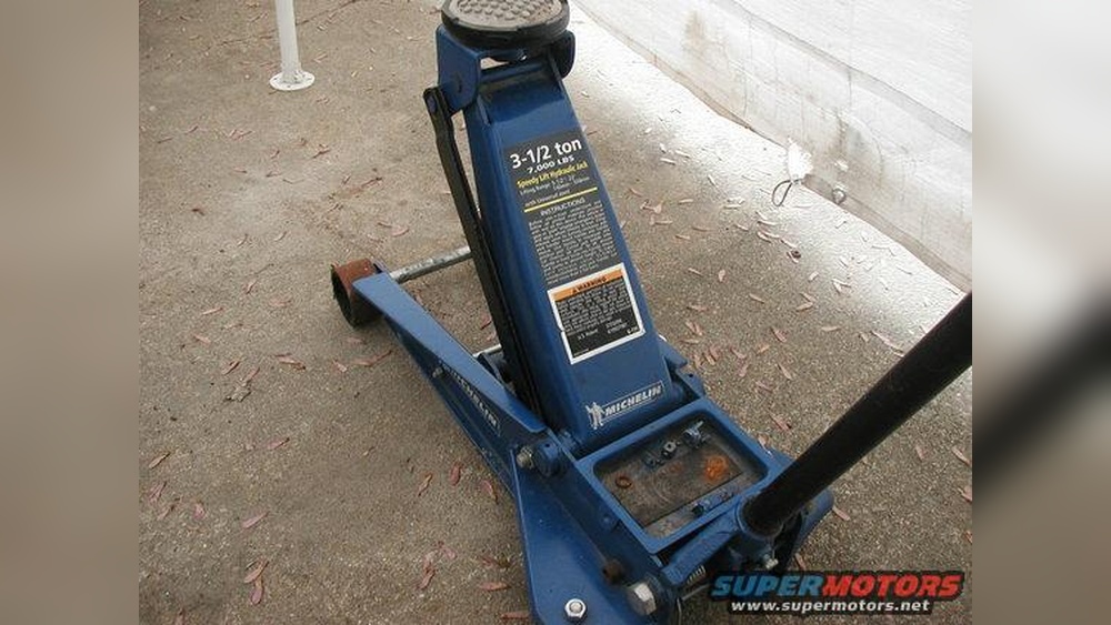 How to Refill Michelin G735 Floor Jack