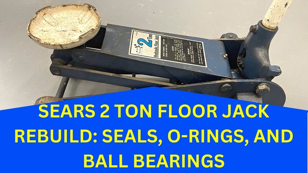 How to Refill My Craftsman Floor Jack