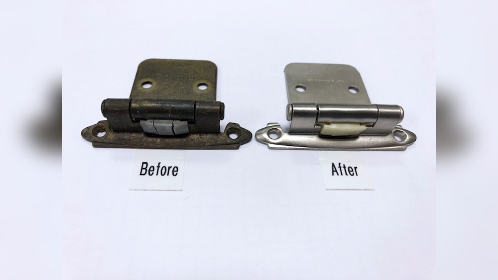 How to Refurbish Cabinet Hardware