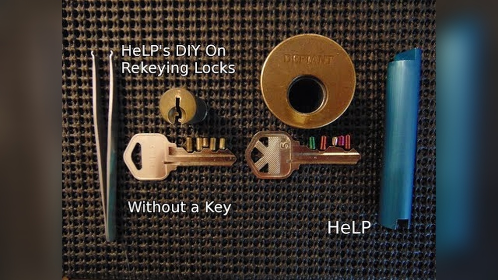 How to Rekey a Deadbolt Without Original Key