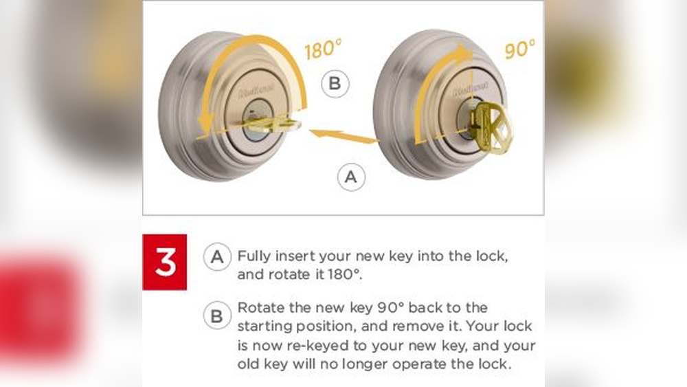 How to Rekey a Kwikset Deadbolt Lock