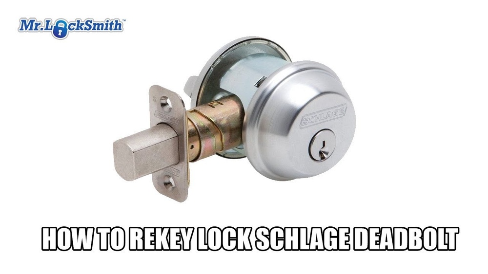 How to Rekey Deadbolt Lock