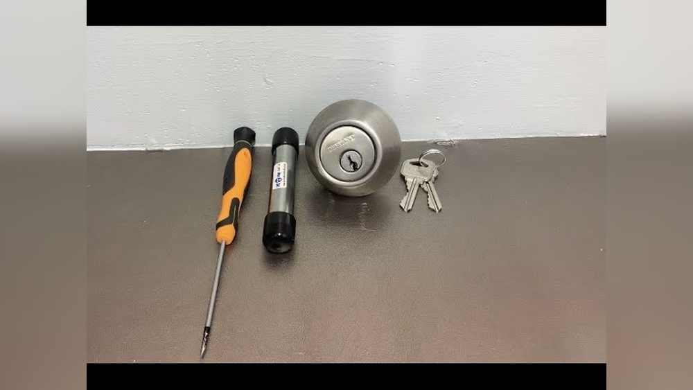 How to Rekey Defiant Deadbolt